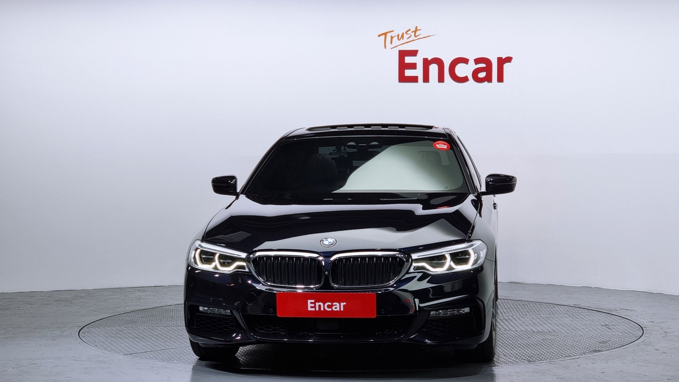 BMW 5-SERIES G30 2018