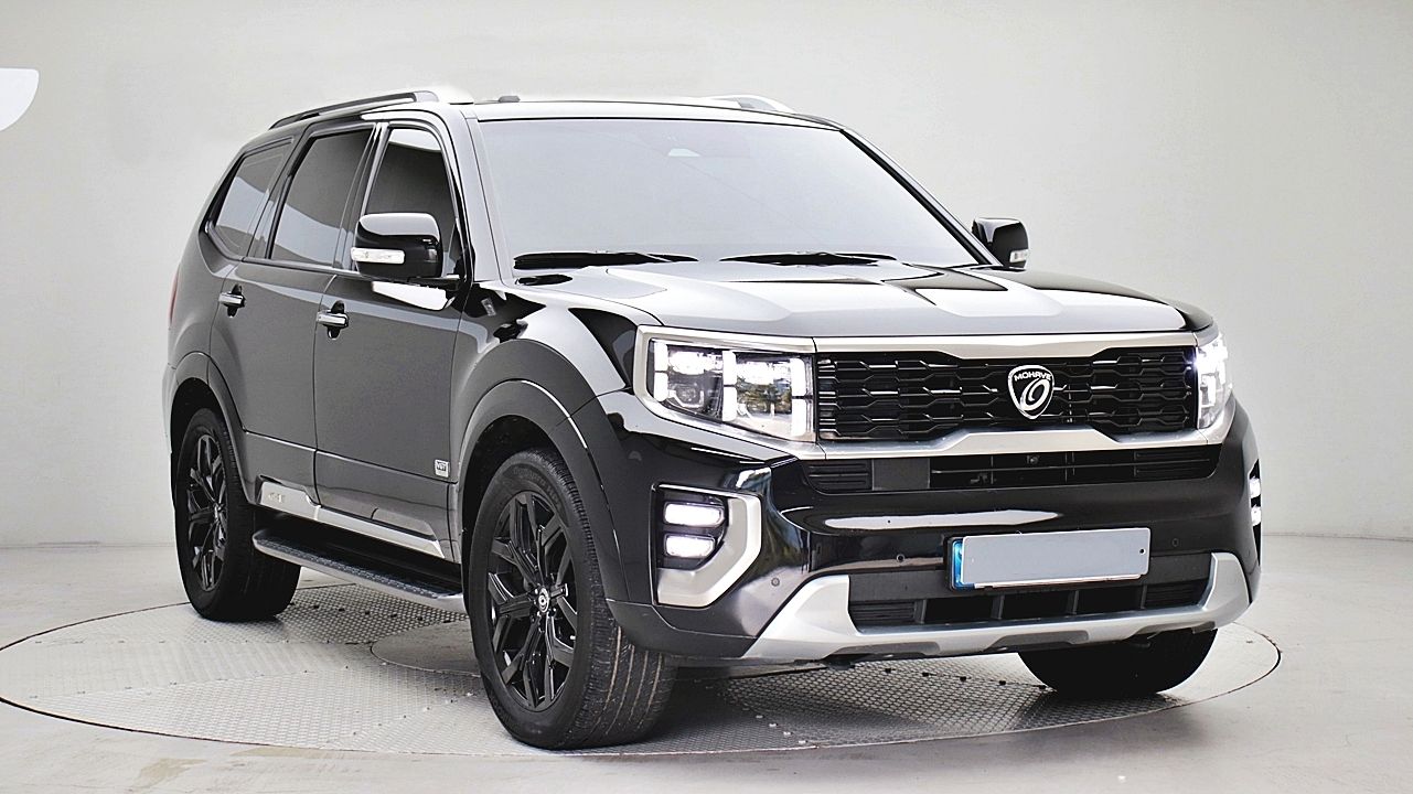 KIA MOHAVE THE MASTER 2021