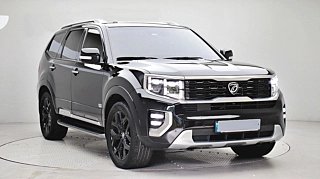 KIA MOHAVE THE MASTER 2021