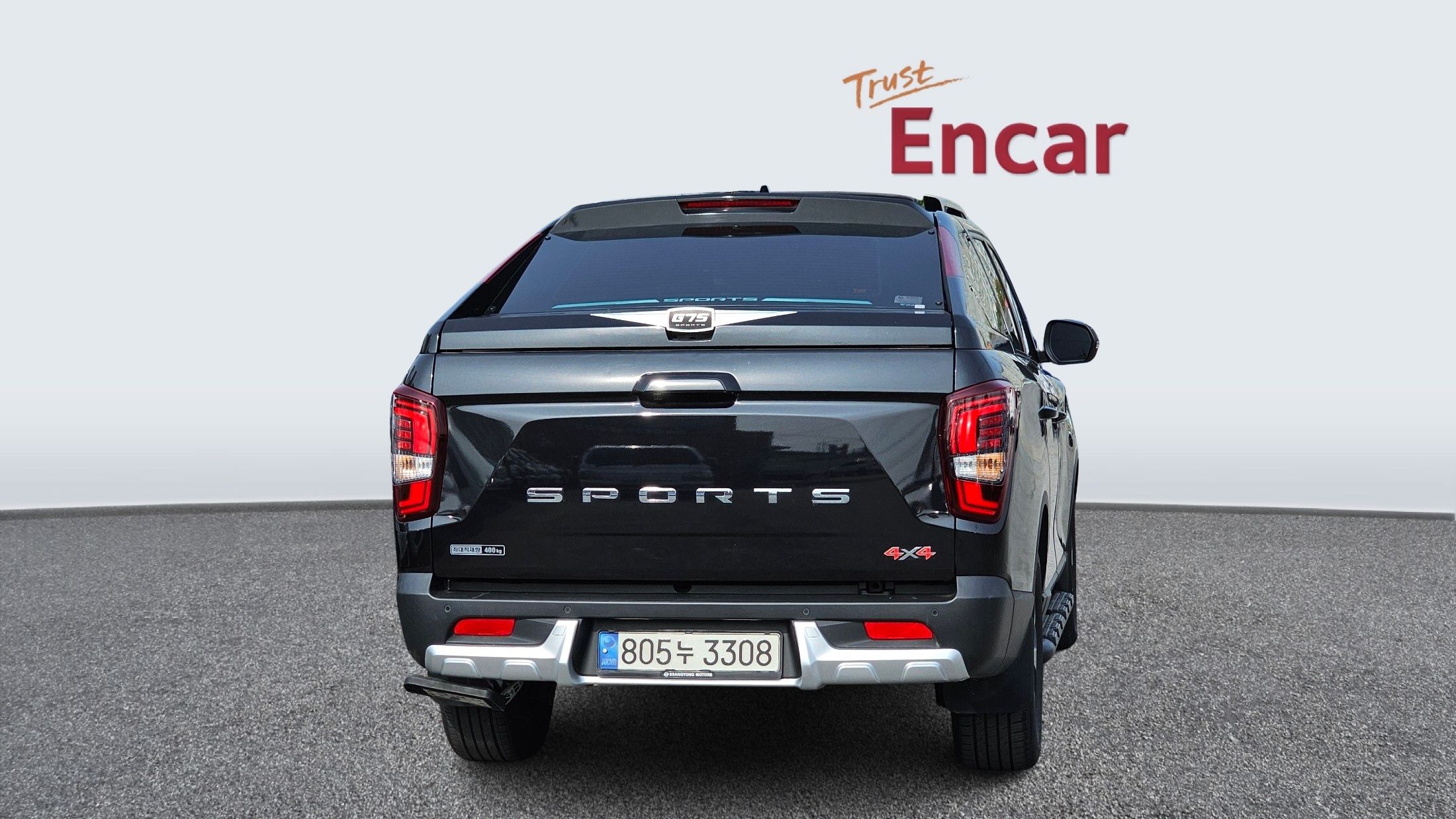 SSANGYONG REXTON SPORTS 2022