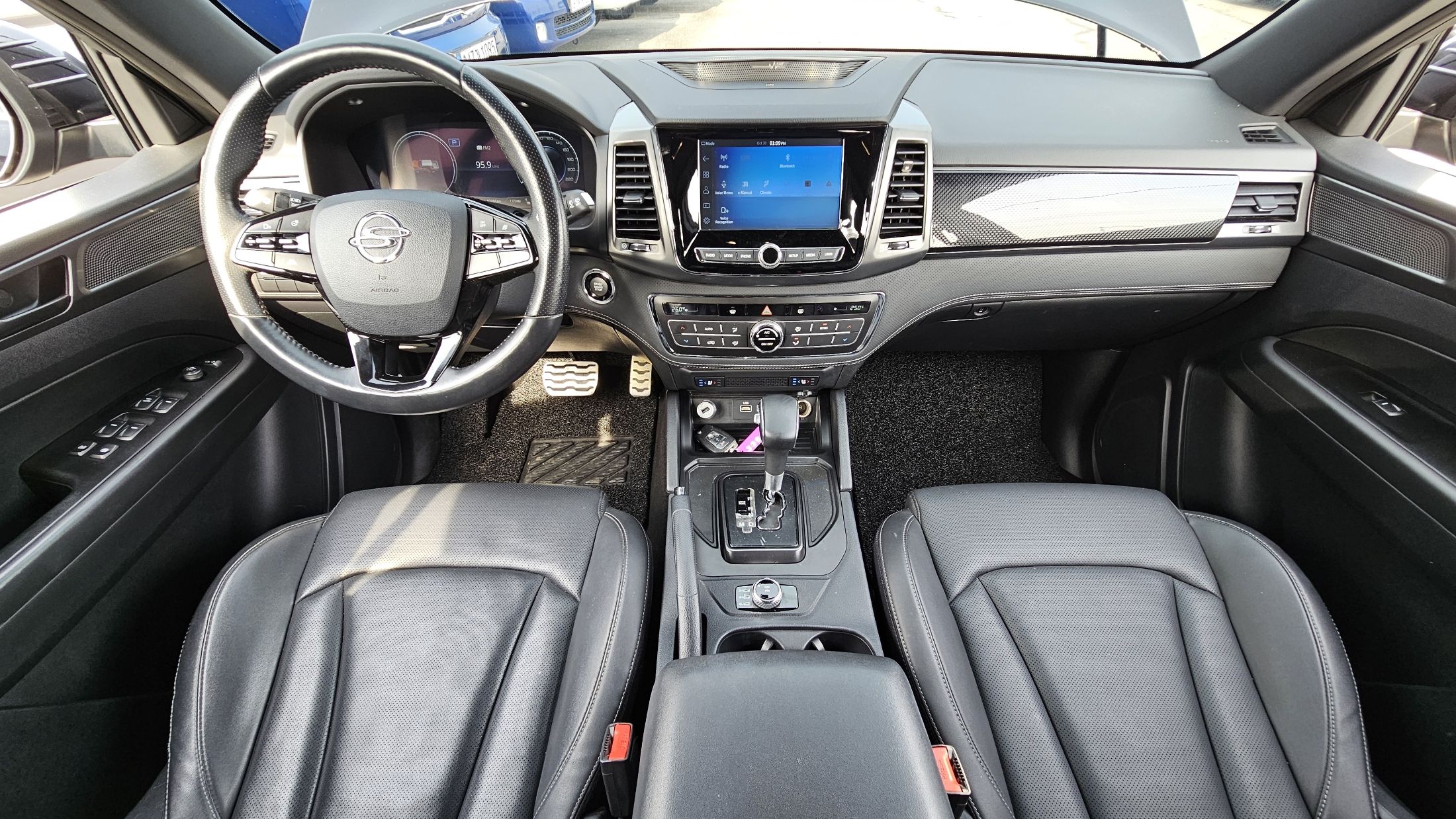 SSANGYONG REXTON SPORTS 2022