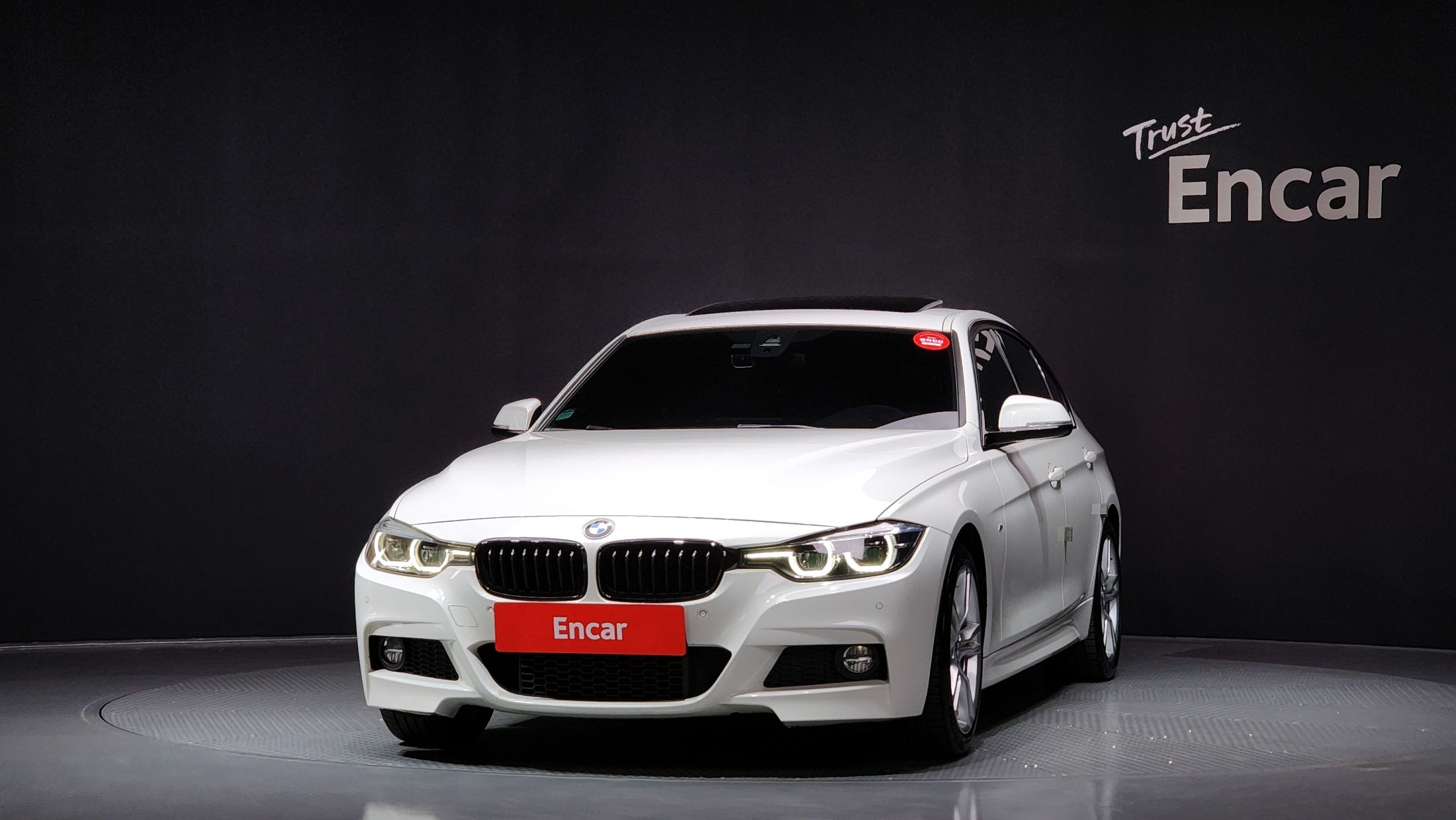 BMW 3-SERIES F30 2018