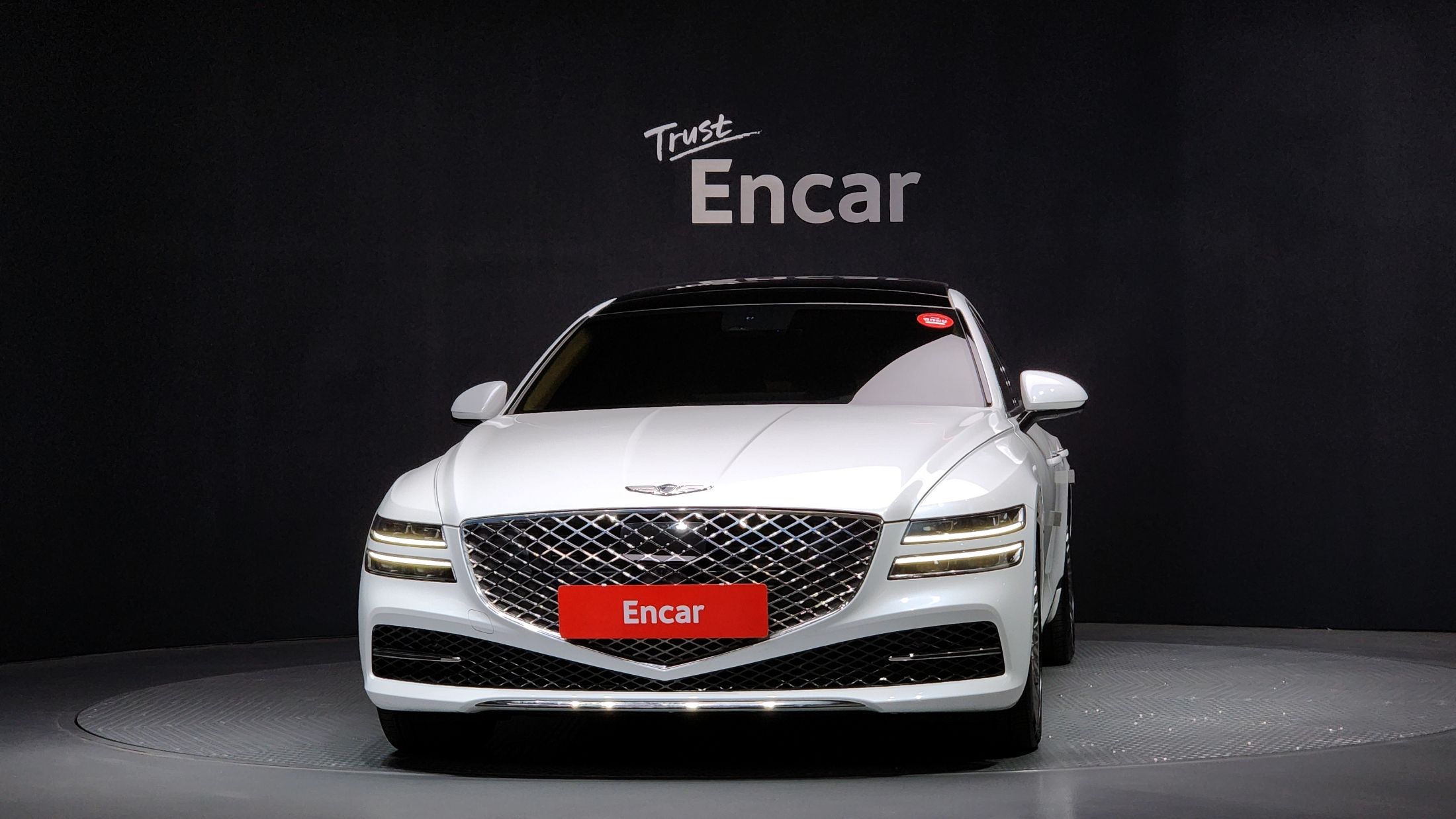 GENESIS G80 RG3 2021