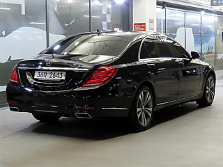 MERCEDES BENZ S-CLASS W222 2017