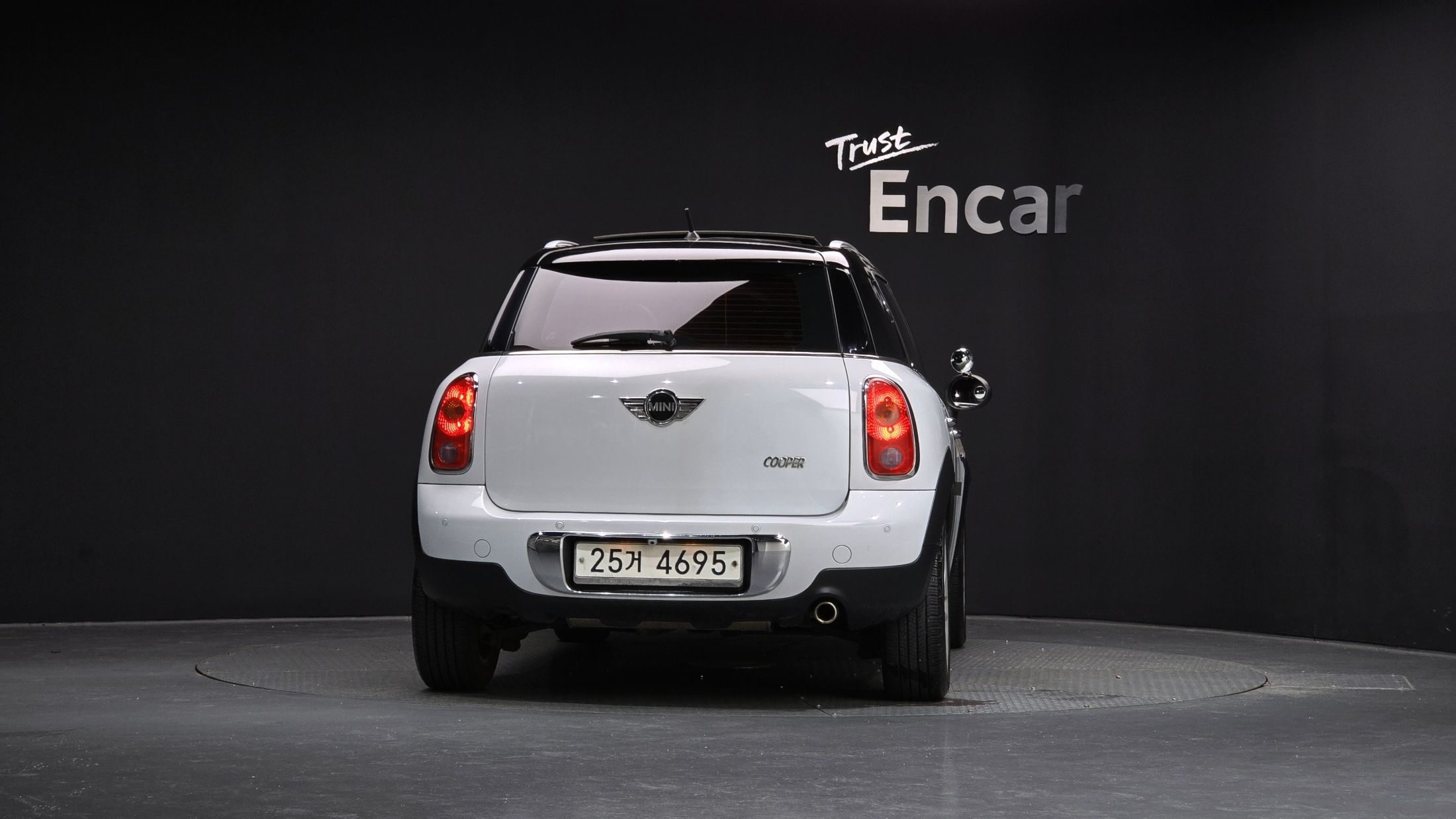 MINI COUNTRYMAN COOPER 2012