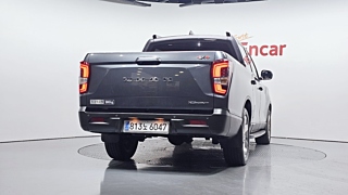 SSANGYONG REXTON SPORTS CAR 2023