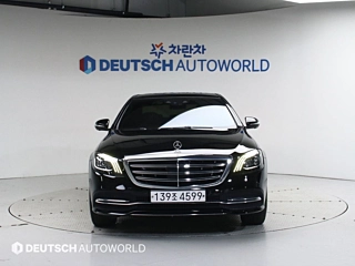 MERCEDES BENZ S-CLASS W222 2020