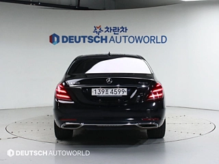 MERCEDES BENZ S-CLASS W222 2020