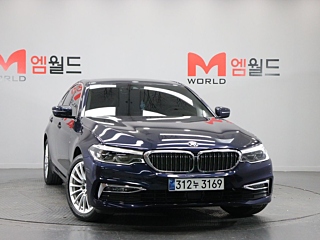 BMW 5-SERIES G30 2020
