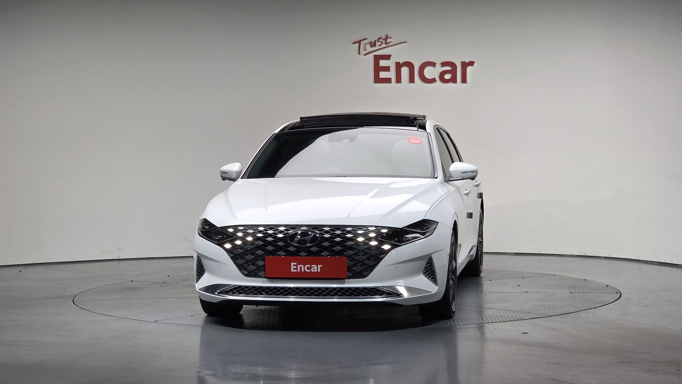 HYUNDAI GRANDEUR IG HYBRID 2020