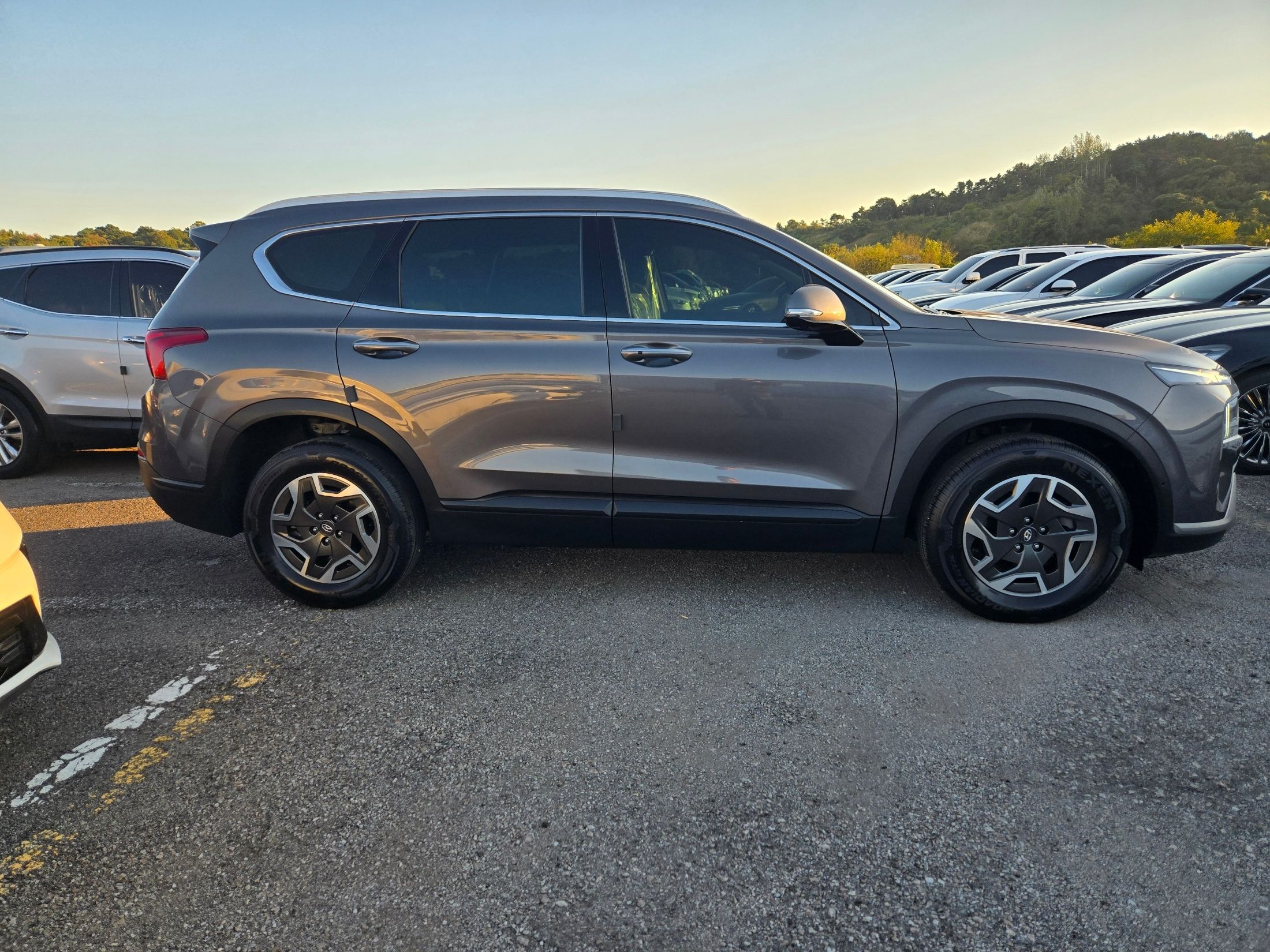HYUNDAI SANTAFE 2022
