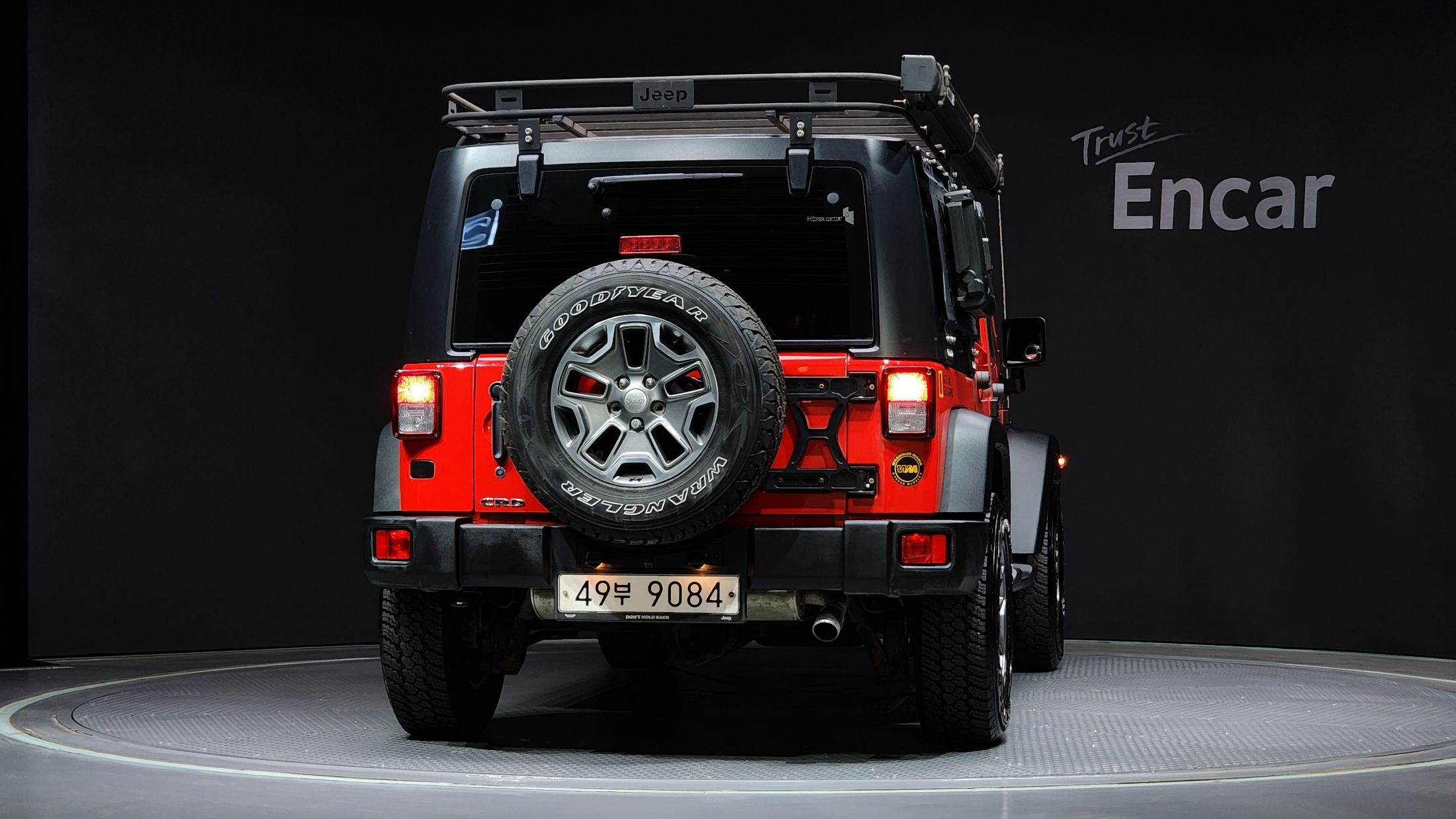 JEEP WRANGLER JK 2014