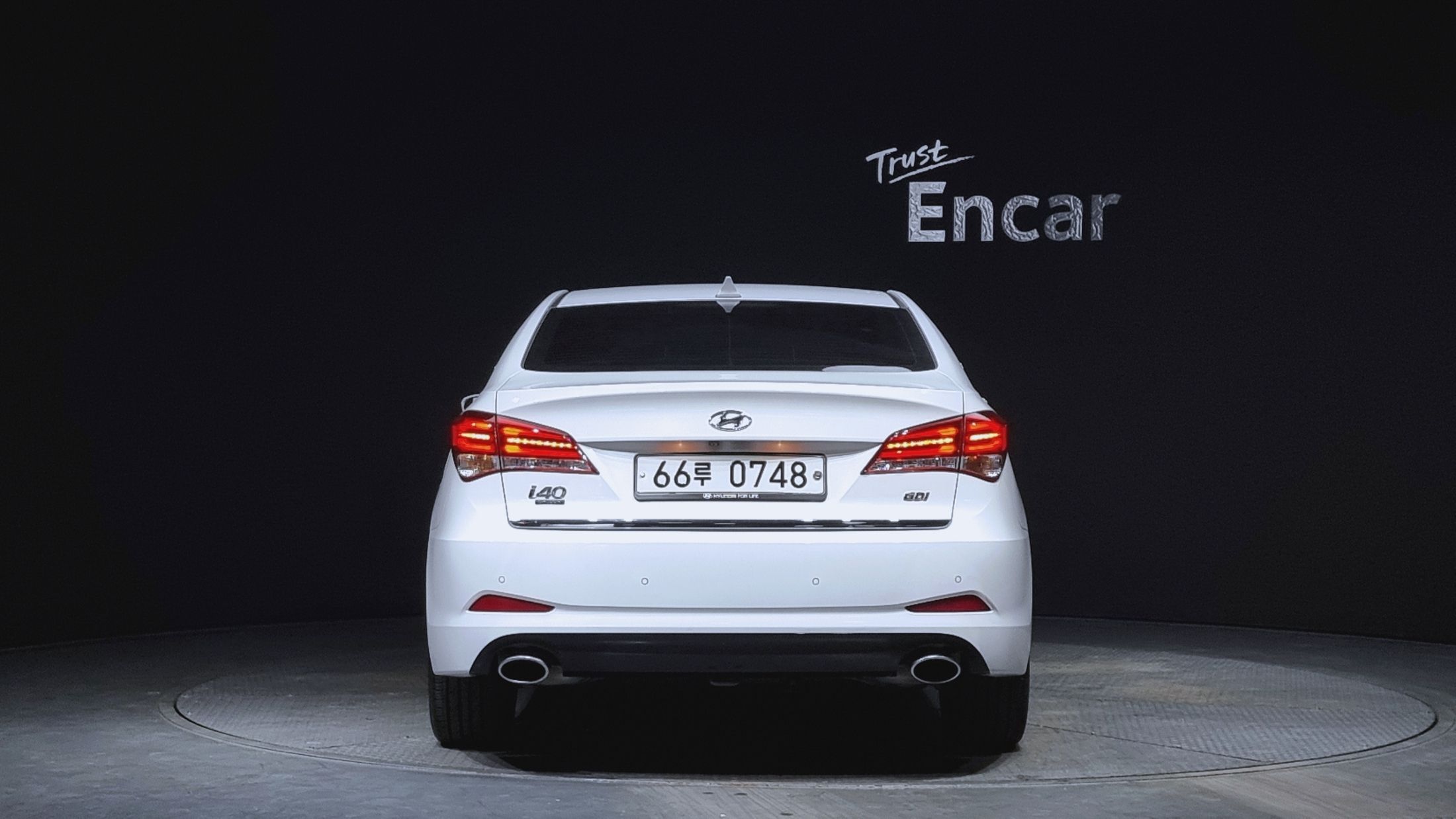 HYUNDAI I40 SALOON 2015