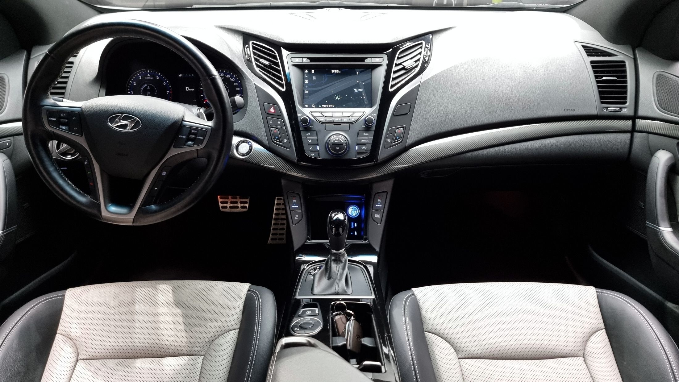 HYUNDAI I40 SALOON 2015