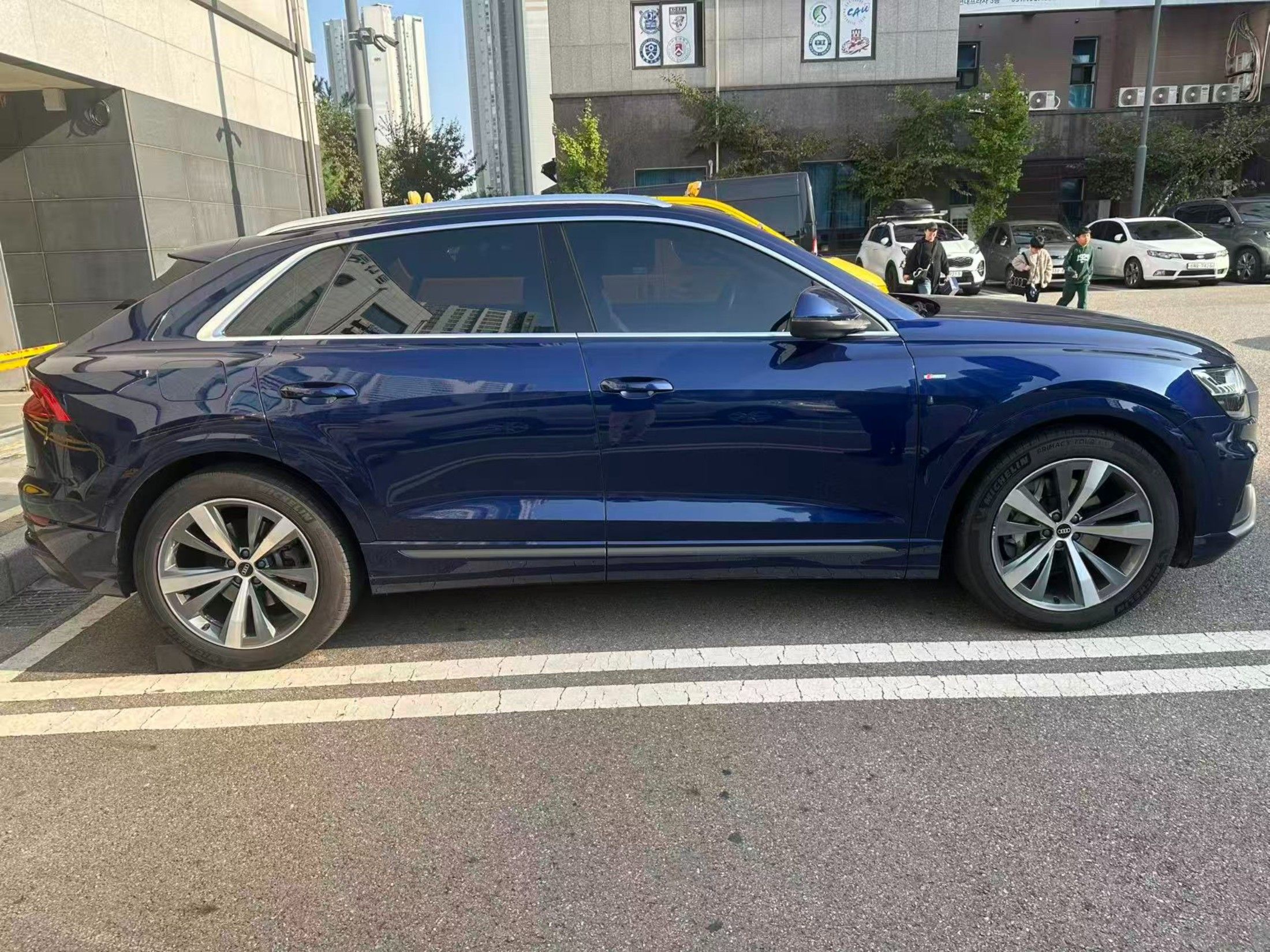 AUDI Q8 4M 2021