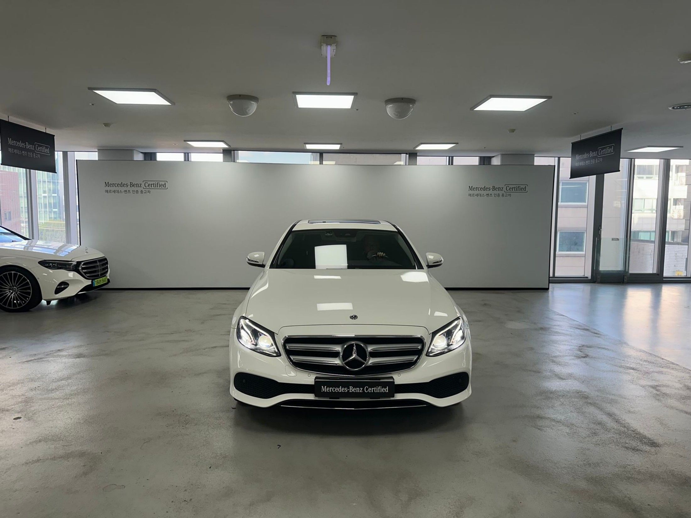 MERCEDES BENZ E-CLASS W213 2020