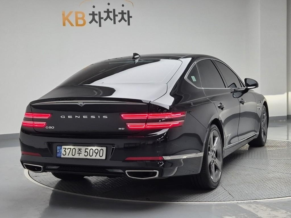 GENESIS G80 RG3 2021