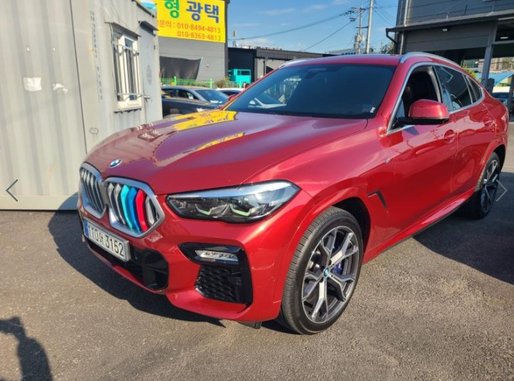 BMW X6 G06 2020