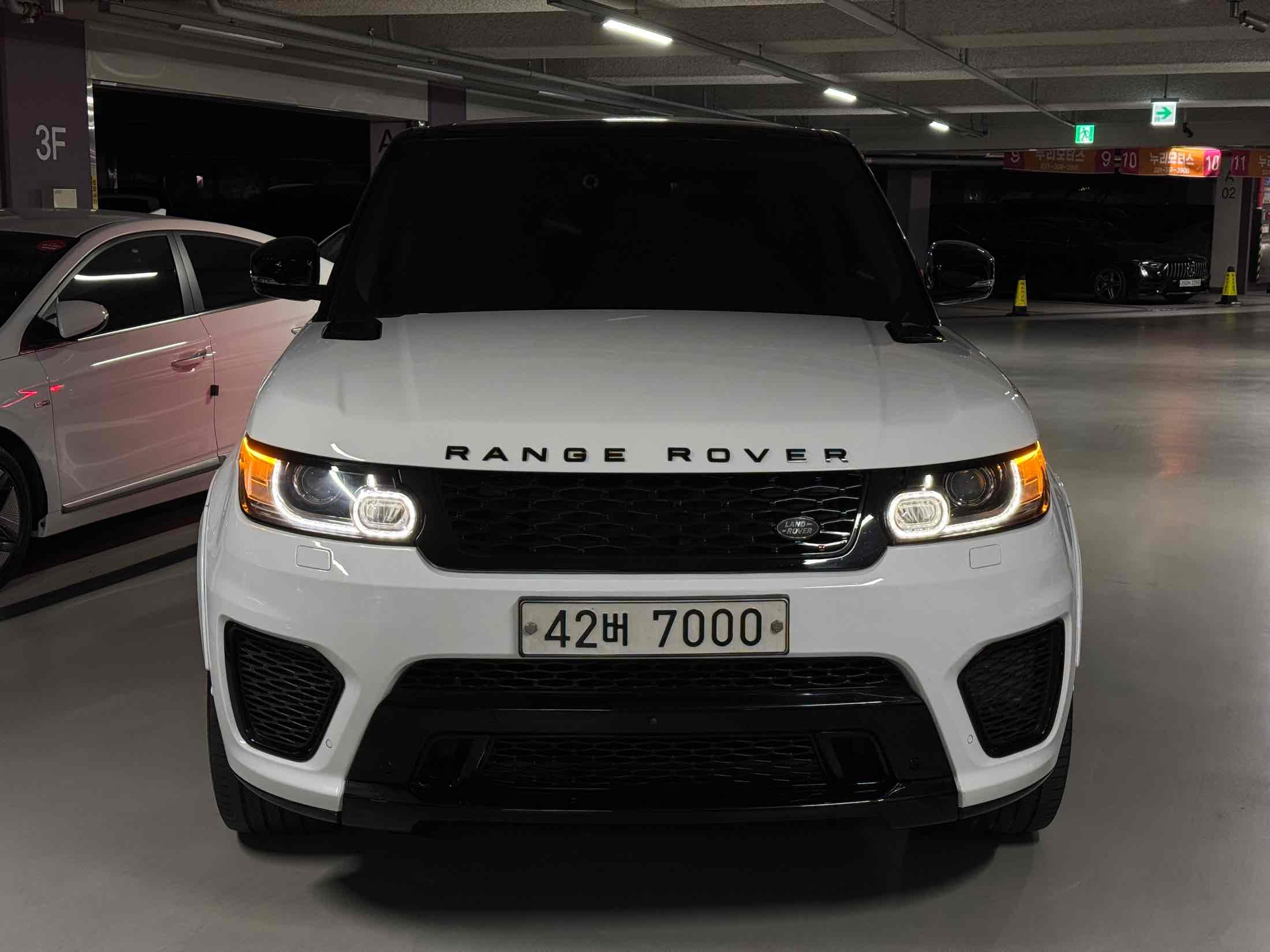 LAND ROVER RANGE ROVER SPORT 2017