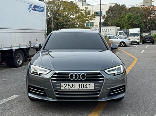 AUDI A4 B9 2018
