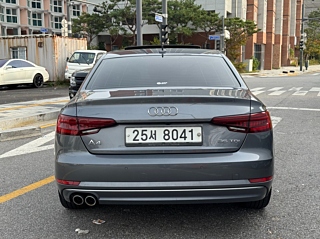 AUDI A4 B9 2018