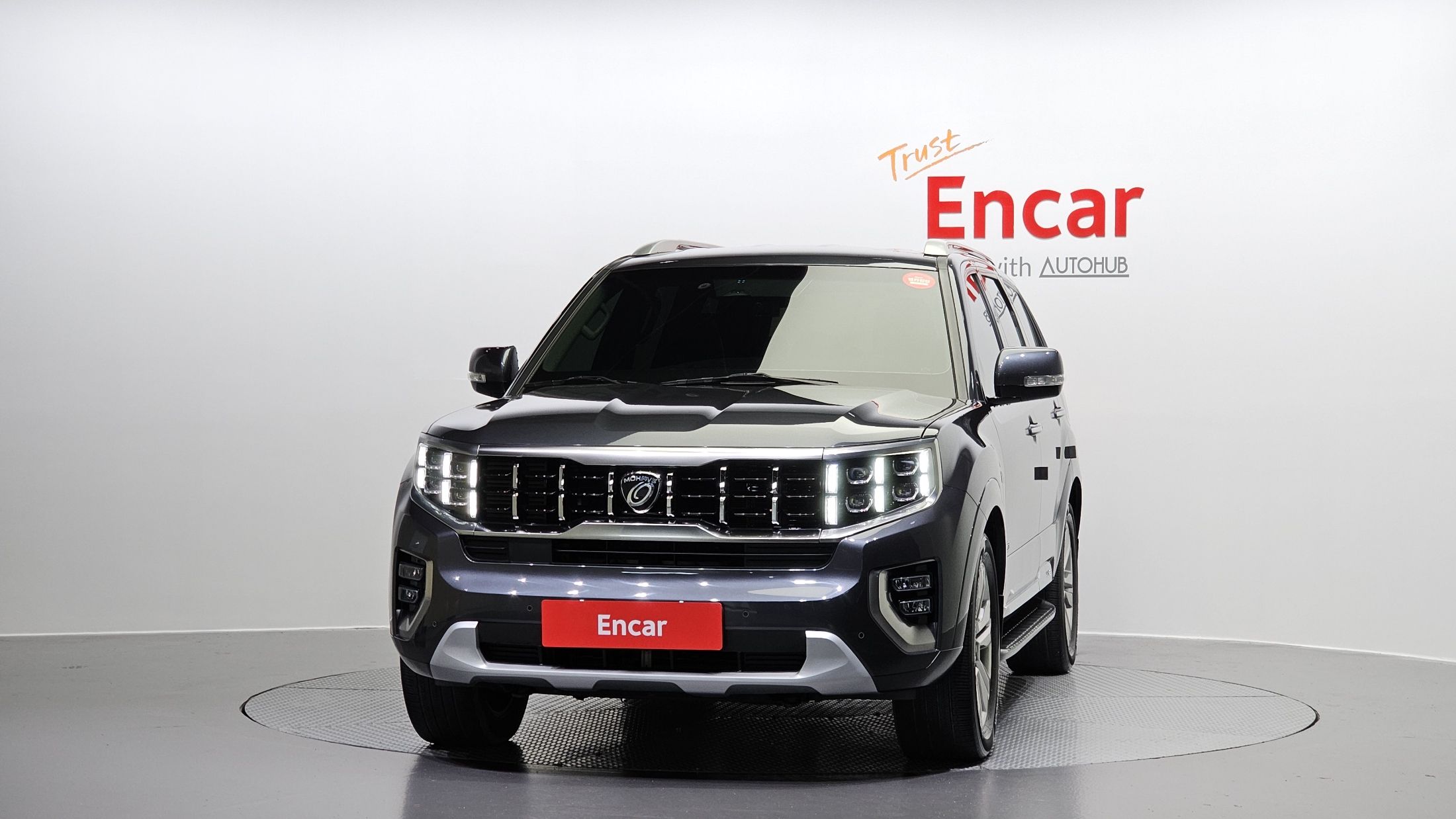 KIA MOHAVE THE MASTER 2020