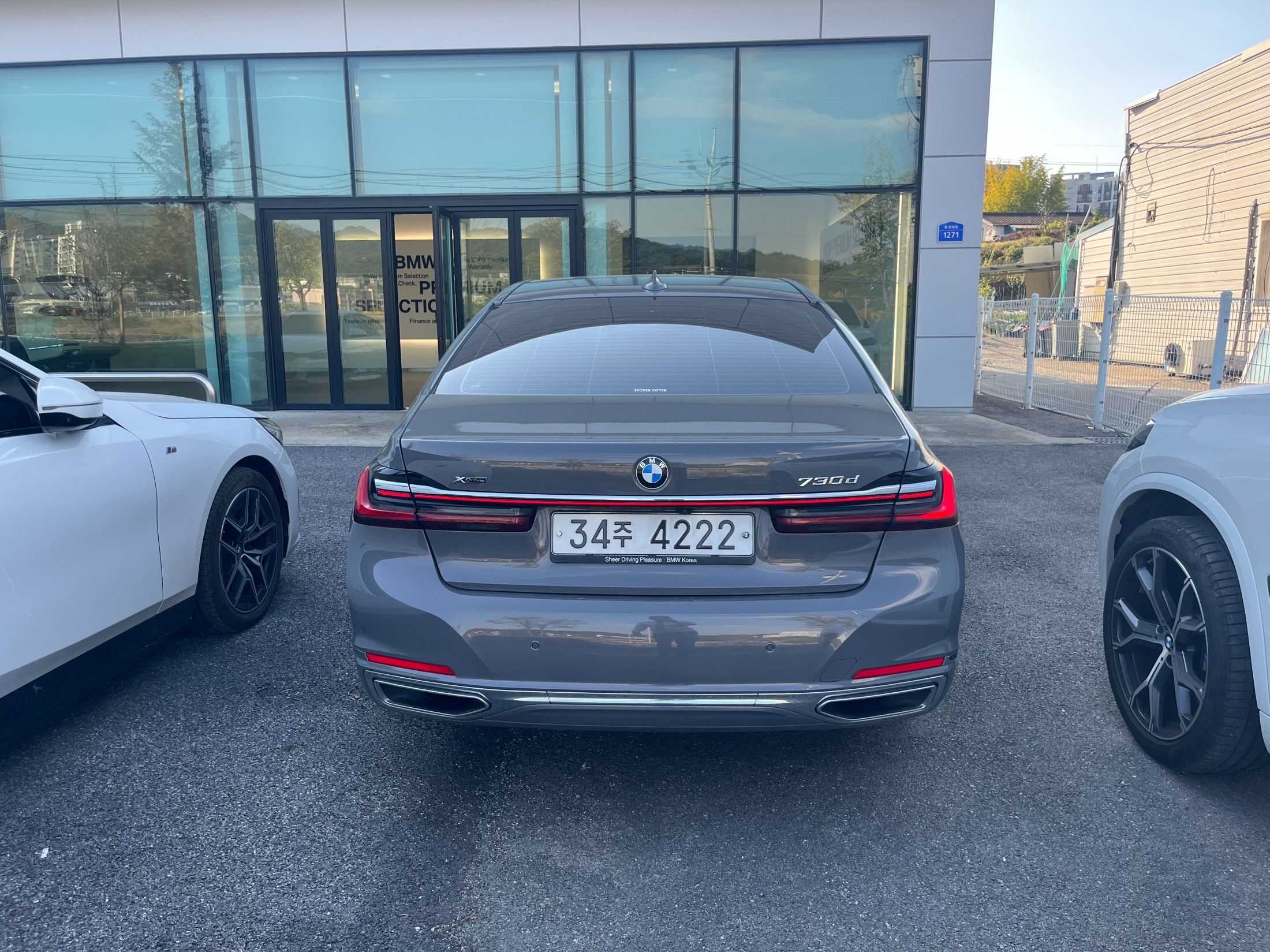 BMW 7-SERIES G11 2019