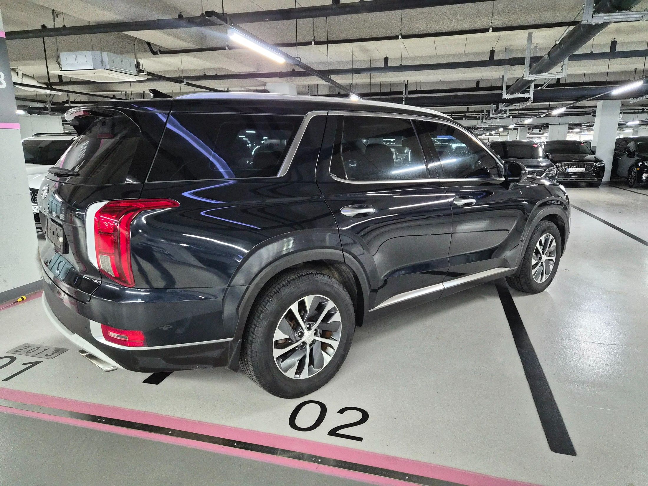 HYUNDAI PALISADE 2021