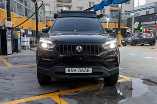 SSANGYONG REXTON SPORTS CAR 2020