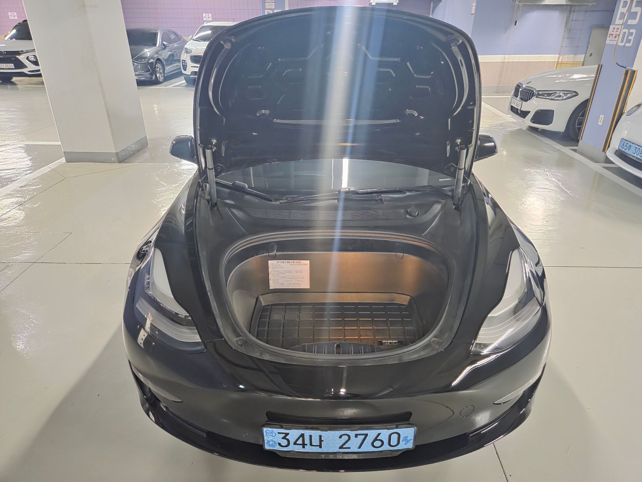 TESLA MODEL 3 2019