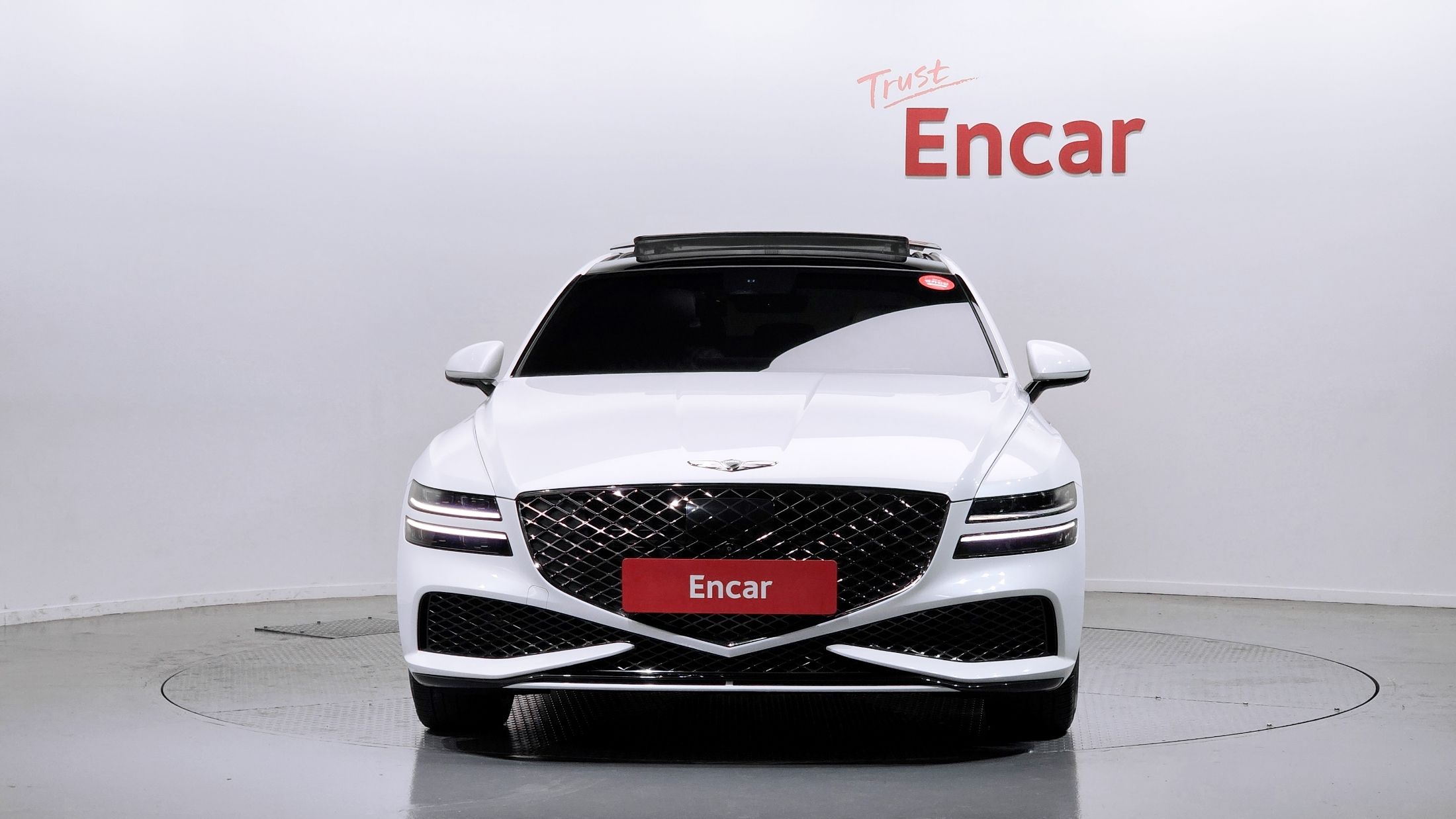 GENESIS G80 RG3 2022