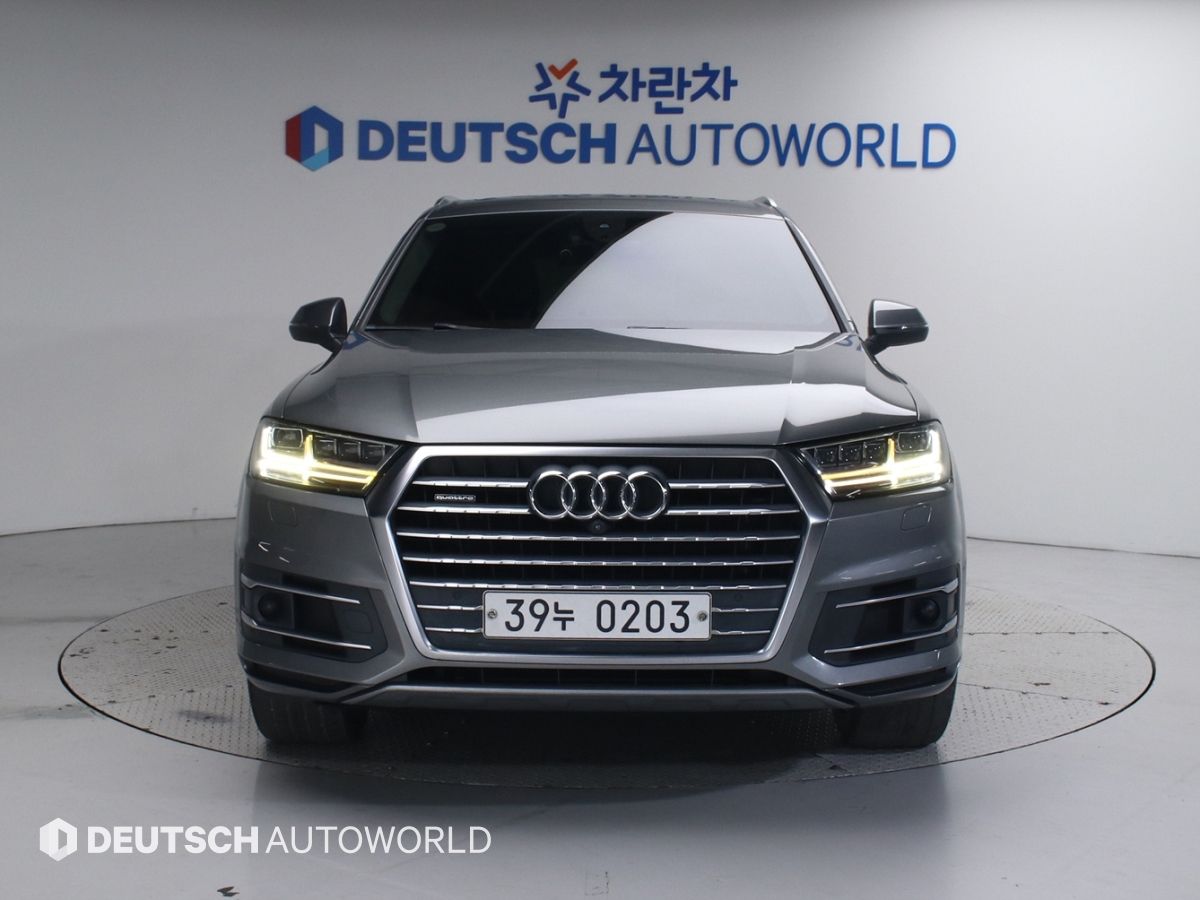 AUDI Q7 4M 2016