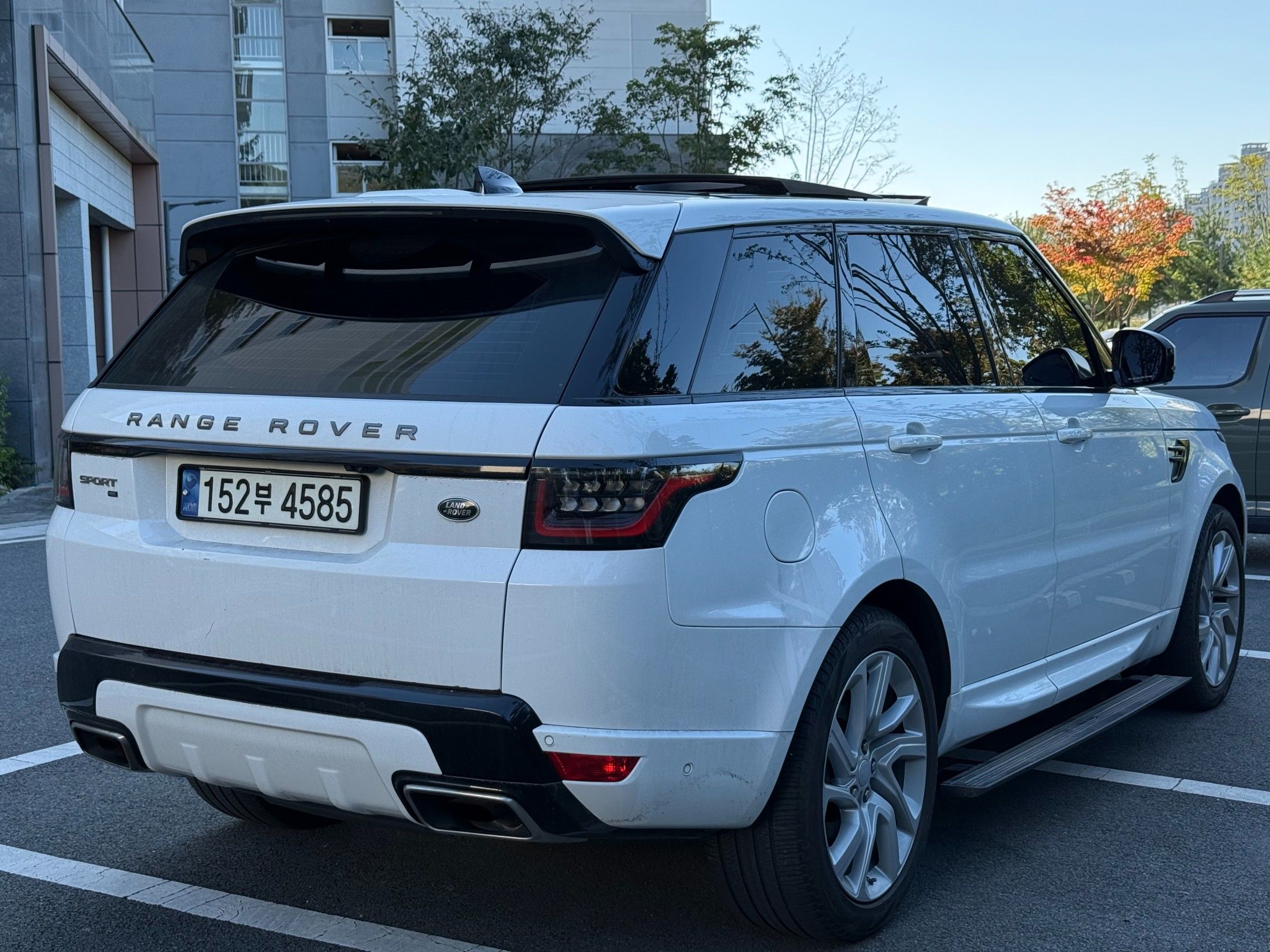 LAND ROVER RANGE ROVER SPORT 2021
