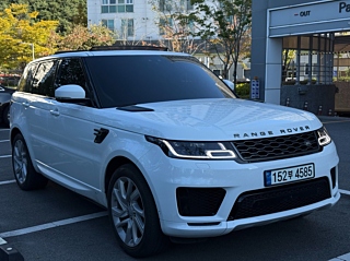 LAND ROVER RANGE ROVER SPORT 2021