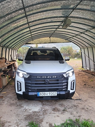 SSANGYONG REXTON SPORTS CAR 2023