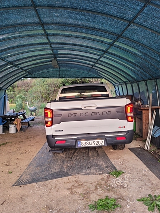 SSANGYONG REXTON SPORTS CAR 2023