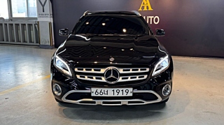 MERCEDES BENZ GLA-CLASS X156 2018