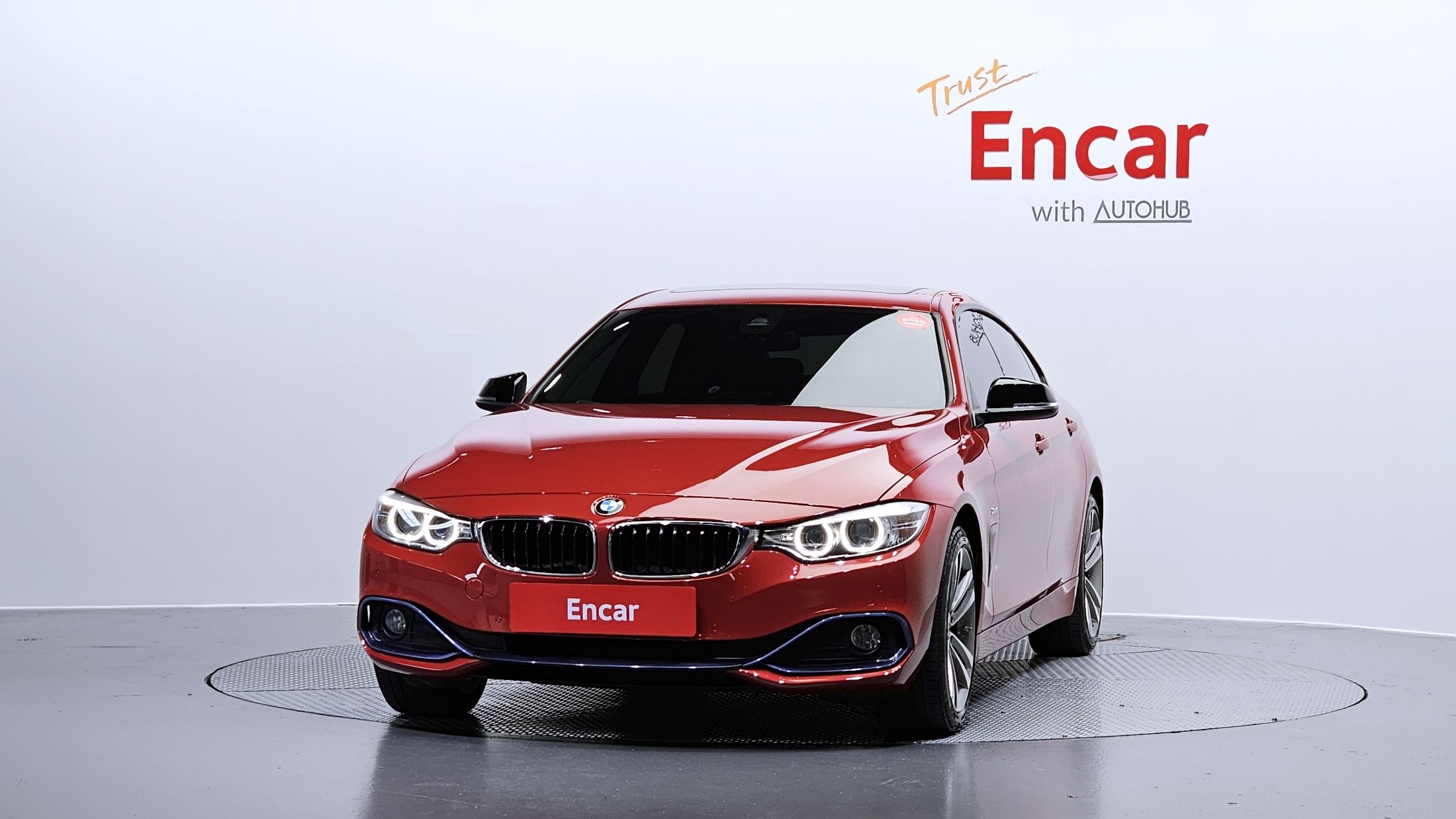 BMW 4-SERIES F32 2016