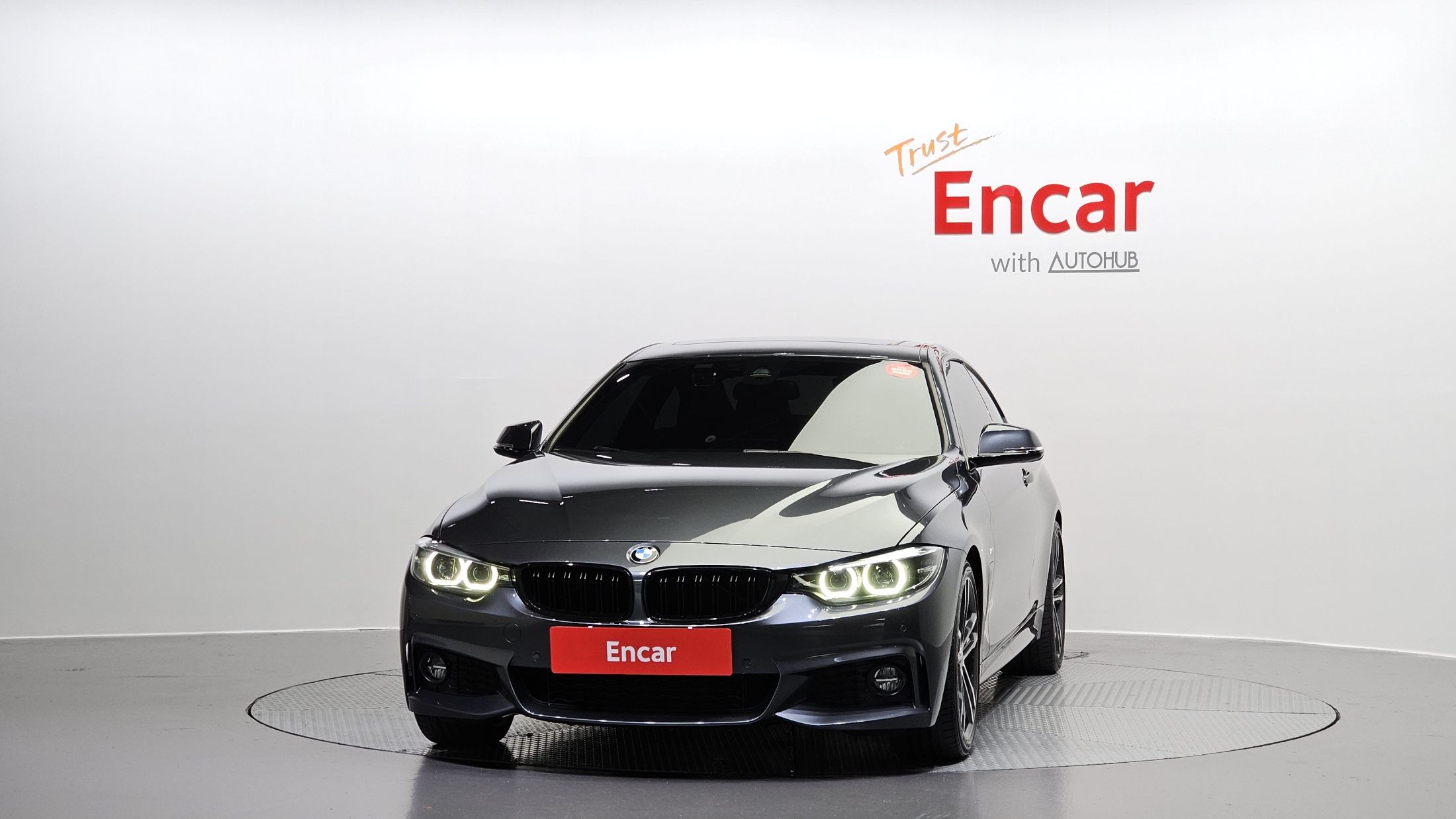 BMW 4-SERIES F32 2018