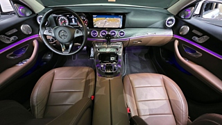 MERCEDES BENZ E-CLASS W213 2017