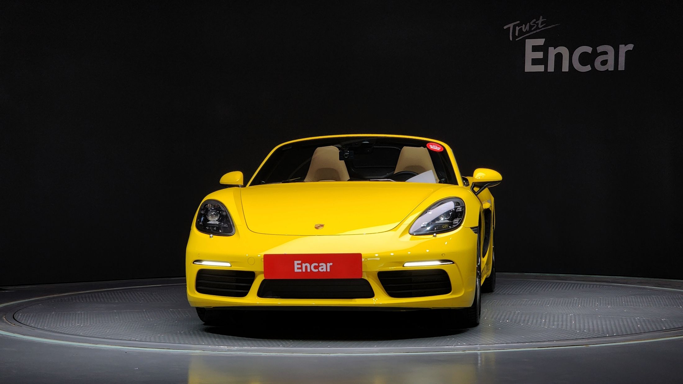 PORSCHE 718 BOXSTER 2017