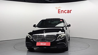 MERCEDES BENZ E-CLASS W213 2017