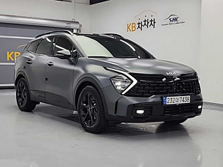 KIA SPORTAGE HYBRID 2023