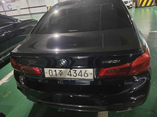 BMW 5-SERIES G30 2018