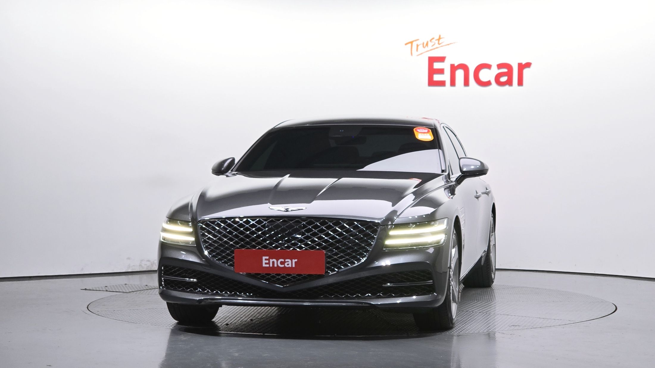 GENESIS G80 RG3 2020