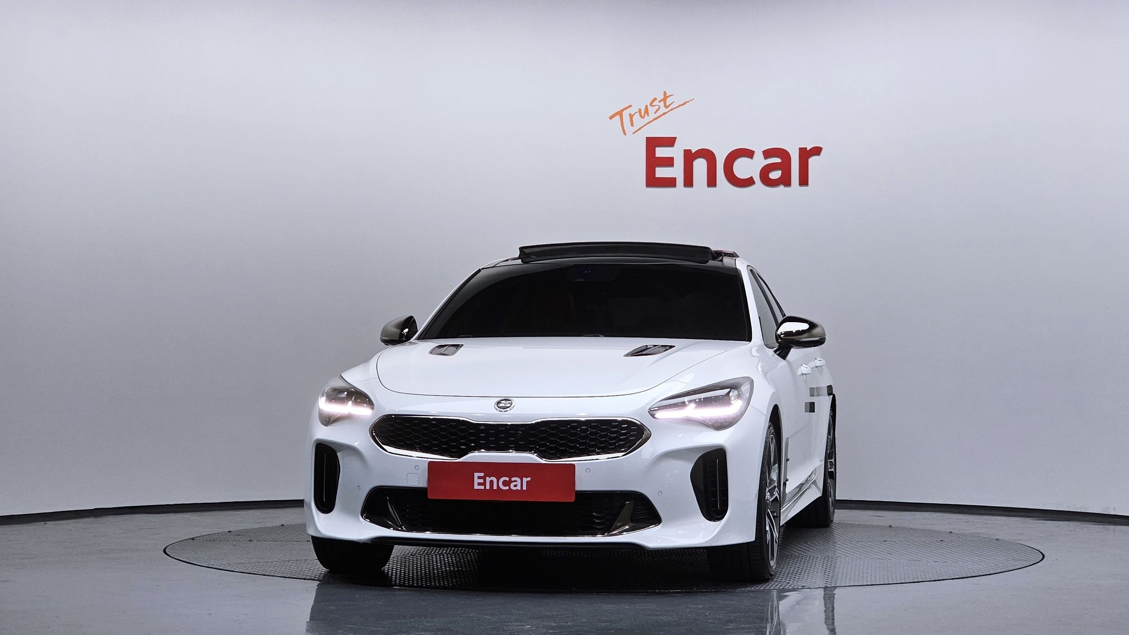 KIA STINGER 2018