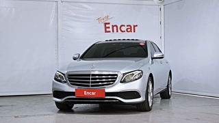 MERCEDES BENZ E-CLASS W213 2018