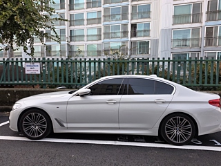 BMW 5-SERIES G30 2019