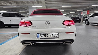 MERCEDES BENZ C-CLASS W205 2020