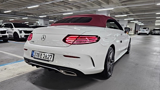 MERCEDES BENZ C-CLASS W205 2020